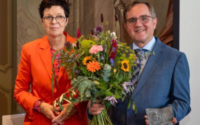 Karl-Preusker-Medaille 2024 an den Vereinsvorsitzenden