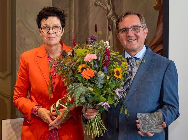 Karl-Preusker-Medaille 2024 an den Vereinsvorsitzenden